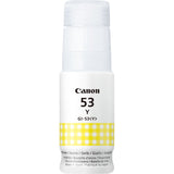 Canon GI-53 Yellow Ink Bottle - 4690C001