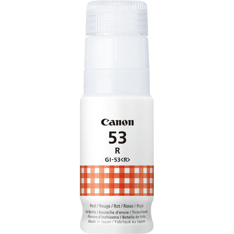 Canon GI-53 Red Ink Bottle - 4717C001
