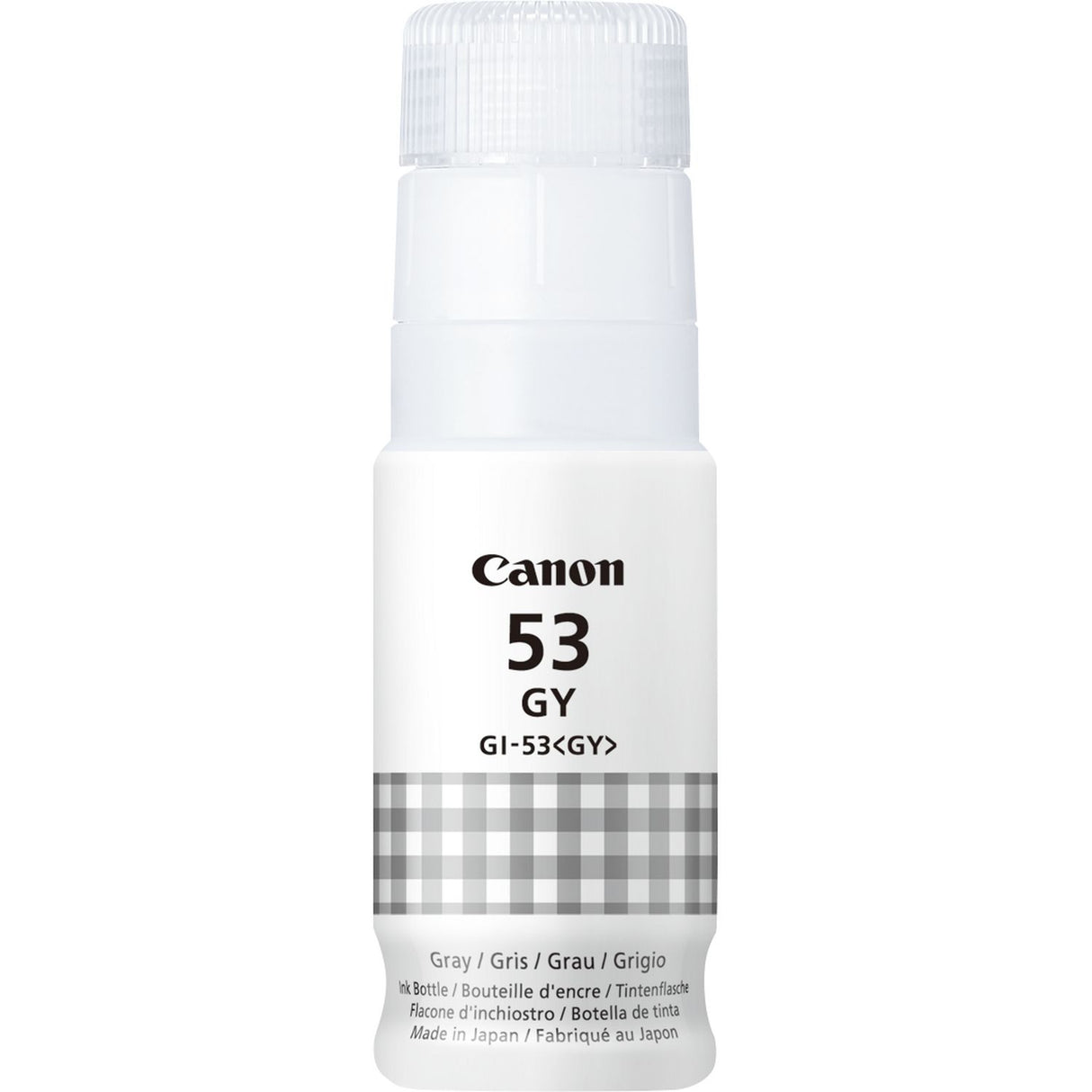 Canon GI-53 Grey Ink Bottle - 4708C001