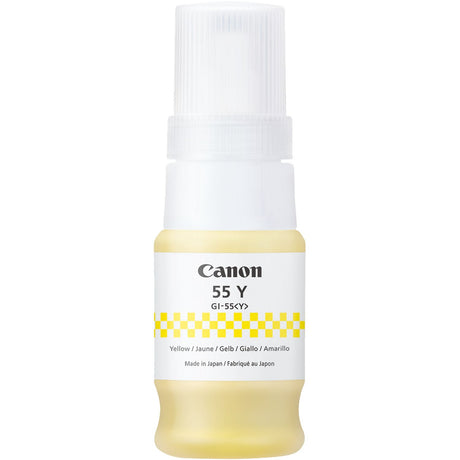 Canon GI-55 Yellow Ink Bottle - 6291C001