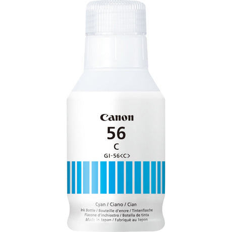 Canon GI-56 Cyan Ink Bottle - 4430C001