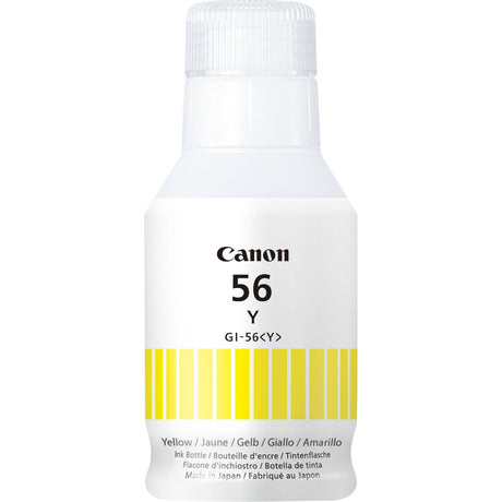 Canon GI-56 Yellow Ink Bottle - 4432C001