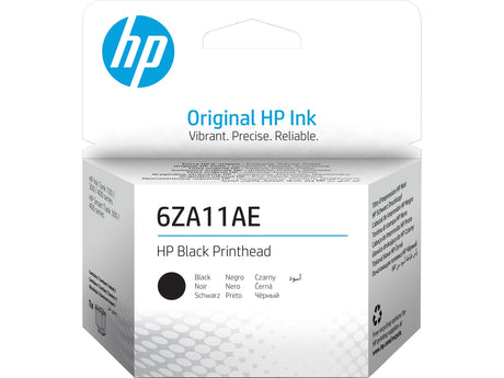 HP Black Printhead - 6ZA11AE