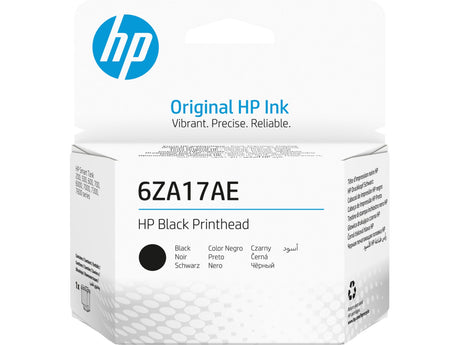 HP Black Printhead - 6ZA17AE