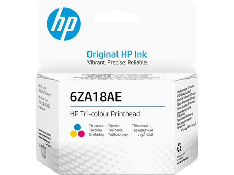 HP Tri-Colour Printhead - 6ZA18AE