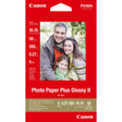Canon PP-201 Plus II Photo Paper - Glossy - 265 g/m2 - 10 x 15 cm (4 x 6in) - 50 Sheets - 2311B003