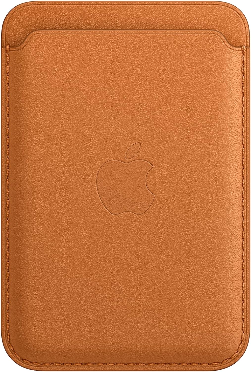 Apple Leather Wallet with MagSafe for iPhone - Golden Brown