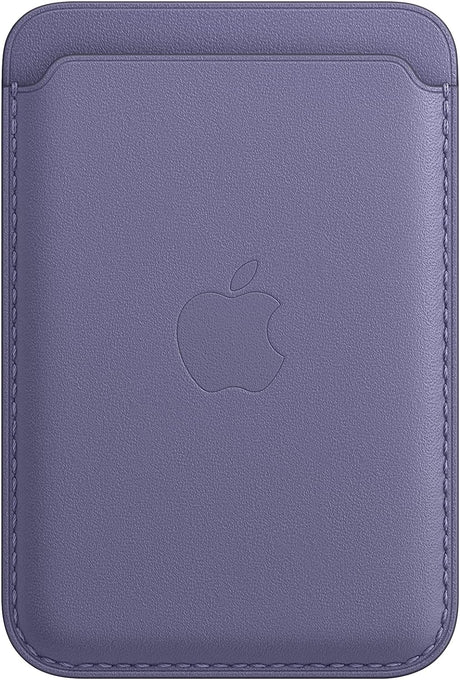 Apple Leather Wallet with MagSafe for iPhone - Wisteria