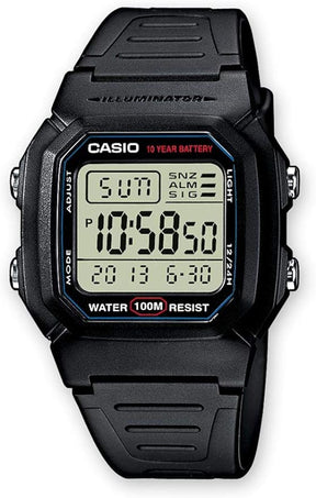Casio Collection Unisex Digital Watch - W800H/1AV