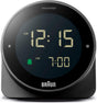 Braun Digital Alarm Clock with Rotating Bezel for Quick Time Setting - Black