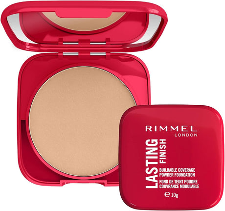 Rimmel London Lasting Finish Compact Foundation 10g 001 Fair Porcelain