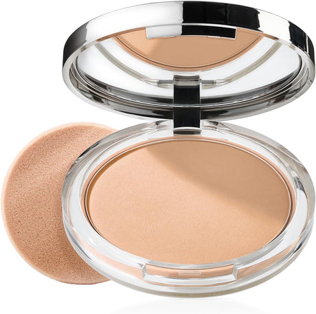 Clinique Stay-Matte Sheer Pressed Powder 17 Stay Golden