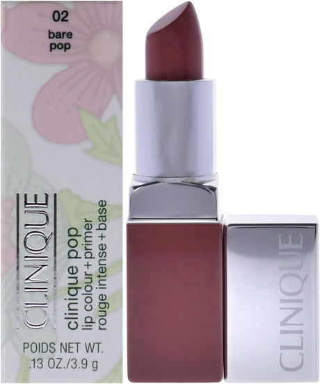 Clinique Pop Lip Colour and Primer 02 Bare Pop 3.9g