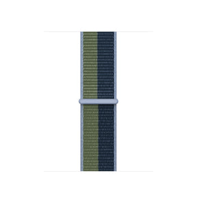 Apple Watch Strap Sport Loop 41mm - Abyss Blue/Moss Green