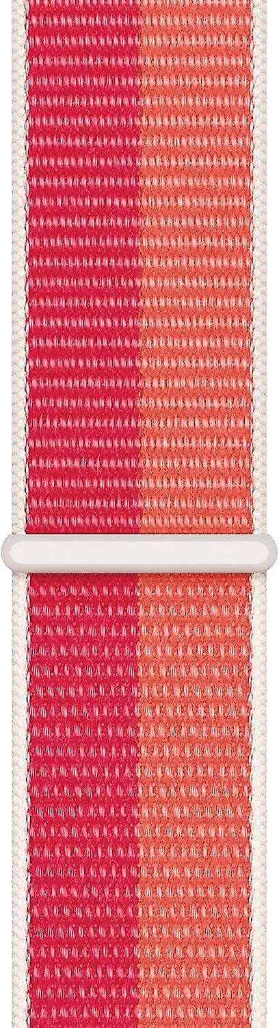 Apple Watch Strap Sport Loop 45mm - Nectarine/Peony