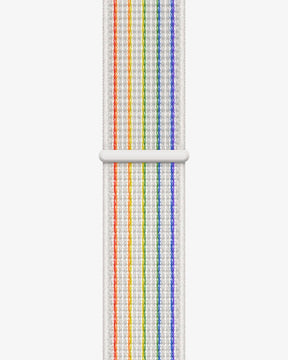 Apple Watch Strap Nike Sport Loop 44mm - Pride Edition DV1696-101