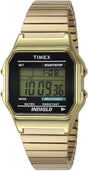 Timex Mens Style Watch Gold - T78677