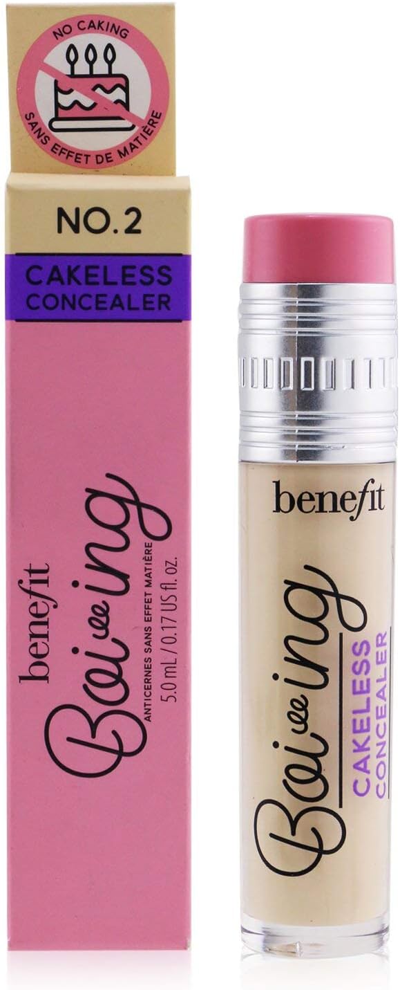 Benefit Boi-ing Cakeless Liquid Concealer 02 Fair Warm 5ml