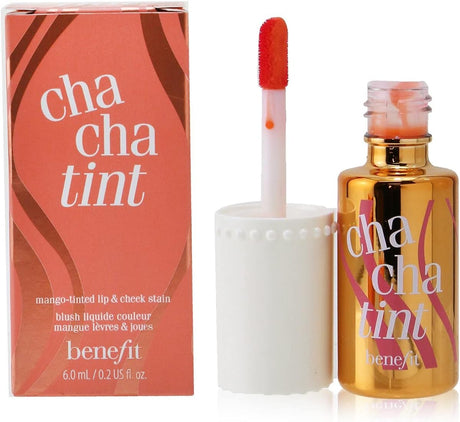 Benefit Cha Cha Mango Lip Stain and Liquid Blush Tint 6ml