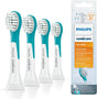 Philips Sonicare for Kids Original Compact Sonic Toothbrush Heads - 4 Pack in Blue (HX6034/33)