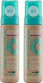 Sunkissed Self Tan Mousse Ultra Dark 200ml - 2 Pack Bundle