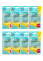 TePe Yellow Fine 0.70mm - 8 Packets of 8 - (64 Brushes) Bundle
