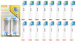 Electric Toothbrush Heads Compatible with Oral-B and Braun - 16 Pack