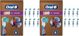 Oral-B Stages Power Marvel Spiderman Kids Electric Toothbrush Heads 16 Piece Bundle (4 Packs of 4)