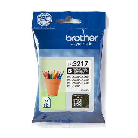 Brother LC3217 Black Ink Cartridge - LC3217BK