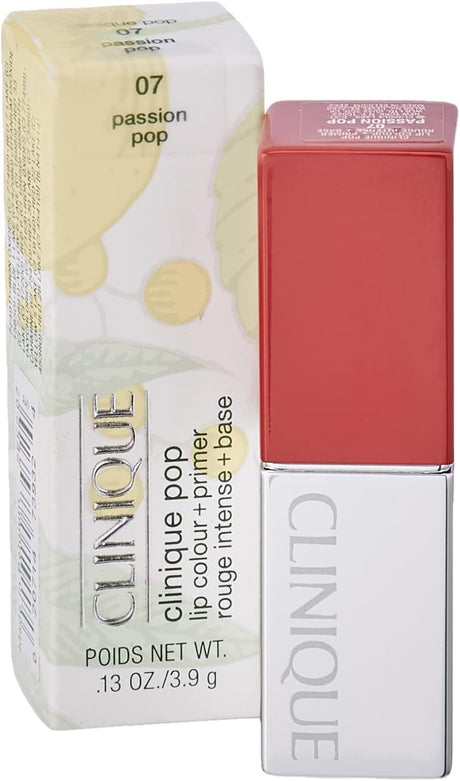 Clinique Pop Lip Colour and Primer 07 Passion Pop 3.9g