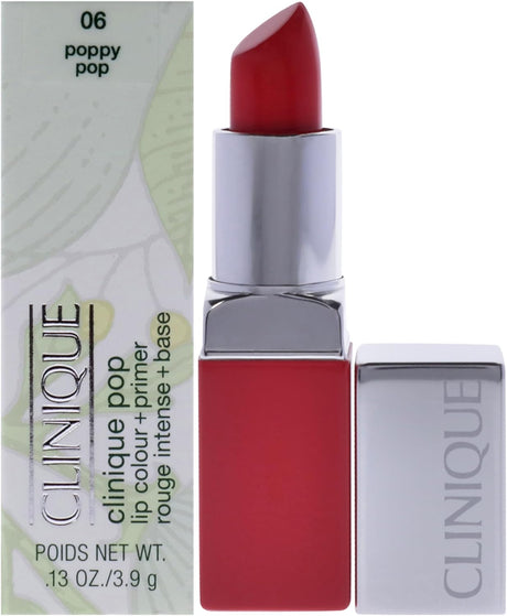 Clinique Pop Lip Colour and Primer 06 Poppy Pop 3.9g