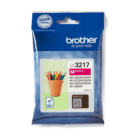 Brother LC3217 Magenta Ink Cartridge - LC3217M