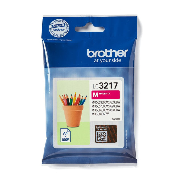 Brother LC3217 Magenta Ink Cartridge - LC3217M