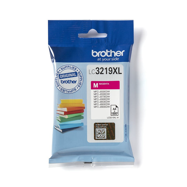 Brother LC3219XL High Yield Magenta Ink Cartridge - LC3219XLM