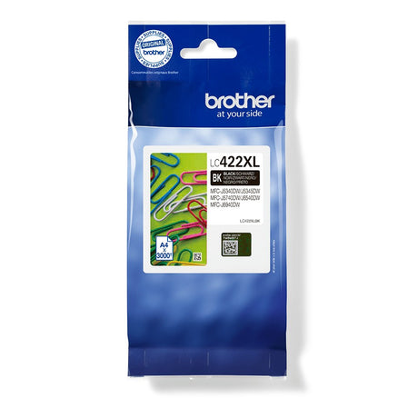 Brother LC422XL Black Ink Cartridge - LC422XLBK