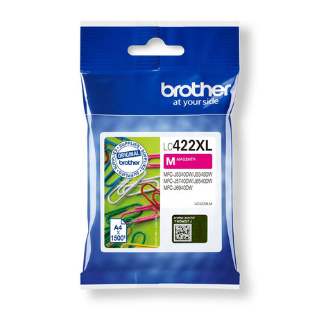 Brother LC422XL Magenta Ink Cartridge - LC422XLM