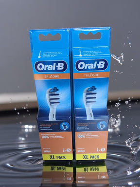 Oral-B TriZone Electric Toothbrush Heads - 10 Piece Bundle (2 Packs of 5) (EOL)