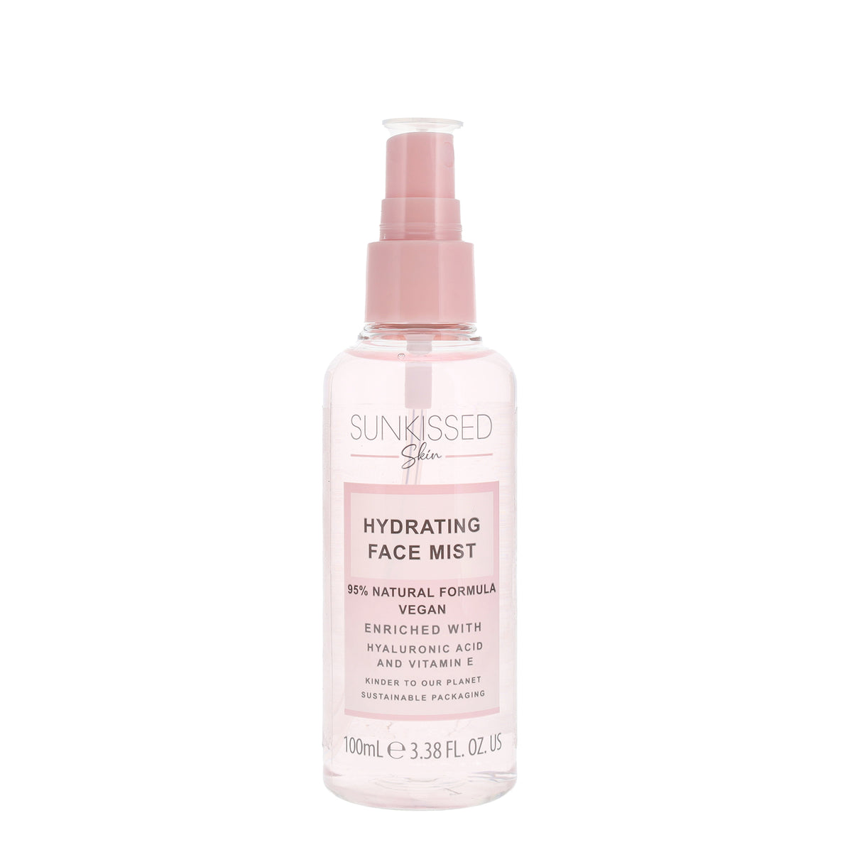 Sunkissed Hydrating Face Mist, 100ml