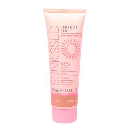 Sunkissed Perfect Blur Light Medium Body Foundation, 100ml