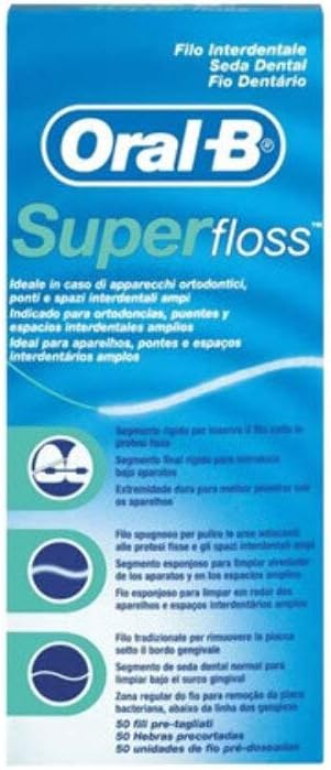 Oral B SuperFloss - 50 Pack