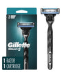 Gillette Mach3 for Men Razor Handle with 1 Razor Blade Head