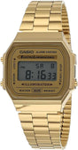 Casio Classic Digital Watch Gold - A168WG-9EF