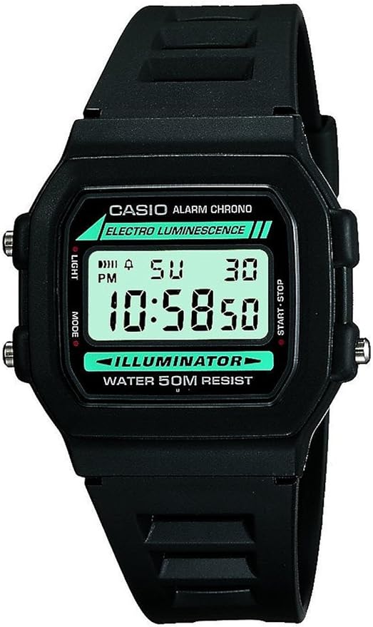 Casio Casual Digital Watch - W-86-1VQES