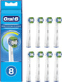 Oral-B - Precision Clean Replacement Heads with CleanMaximiser-Technology - 16 Piece Bundle (2 Packs of 8)