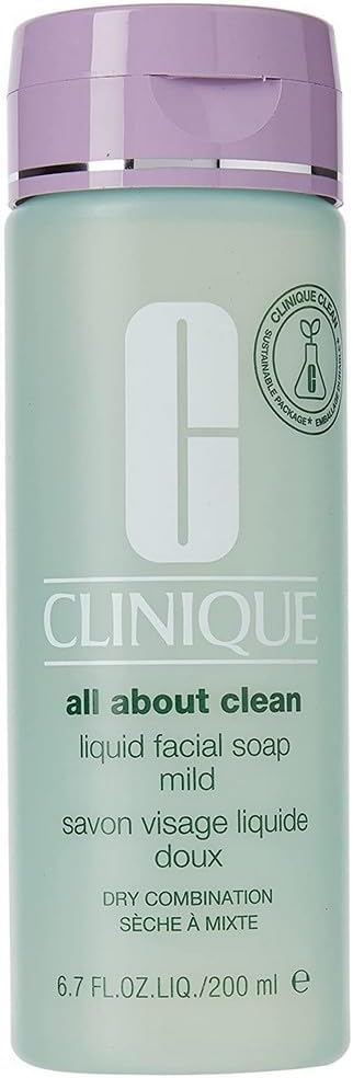 Clinique Liquid Facial Soap Mild, 200ml