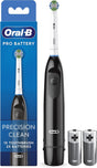 Oral-B Pro Battery Black Toothbrush - Pack of 2