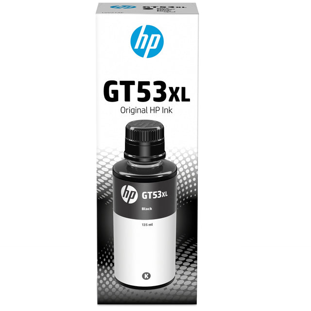 HP GT53XL Black Ink Bottle - 1VV21AE