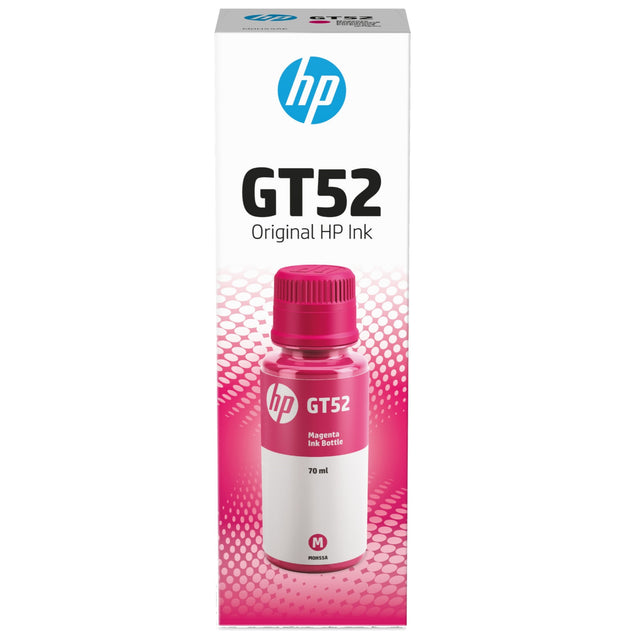 HP GT52 Magenta Ink Bottle - M0H55AE