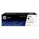 HP 106A Black Original Laserjet Toner Cartridge