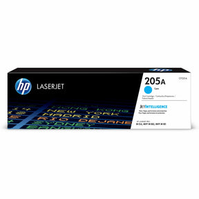 HP 205A Cyan Original LaserJet Toner Cartridge - CF531A
